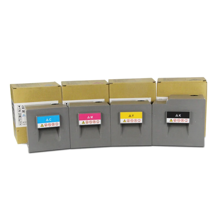 Comstar Japan High Quality Color Copier Toner Supplier MP C8002/C6502 MP C8003/C6503 IM C6500/C8000 Toner Cartridge For Ricoh MPC 6502