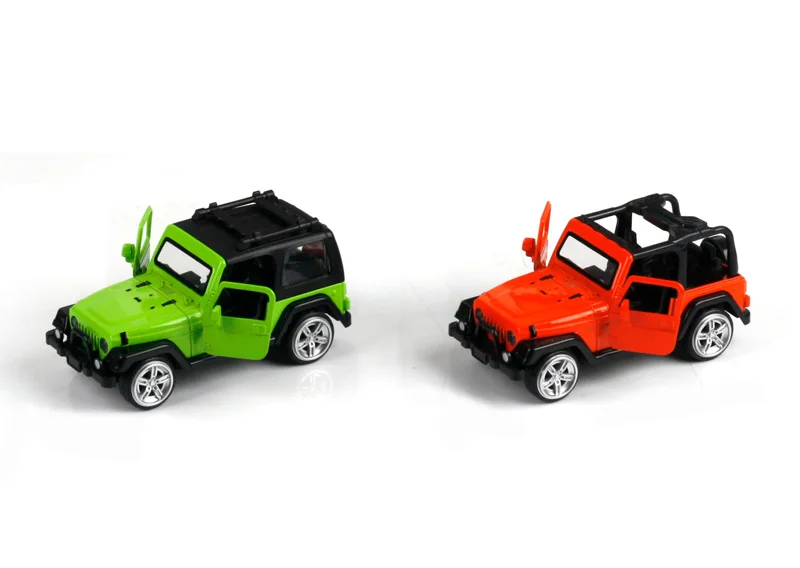 1:32JEEP Diecast Model Car Toys Hobby Collecting Fun Toy Cars Available Promotional Sliding Alloy Car