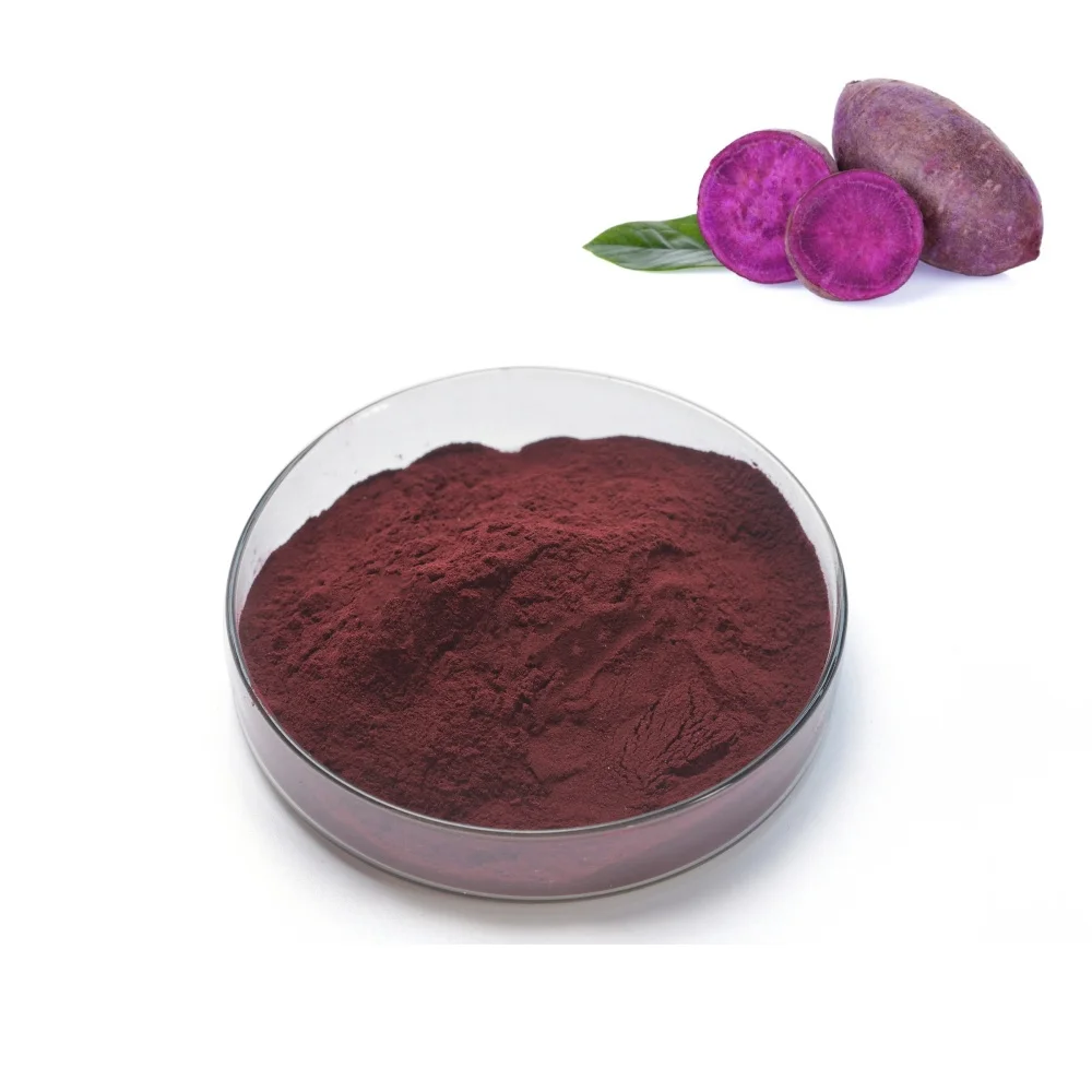 Purple Sweet Potato Concentrate Juice/Powder Food Coloring Food Grade Natural Pigment With ISO9001/Halal/Kosher