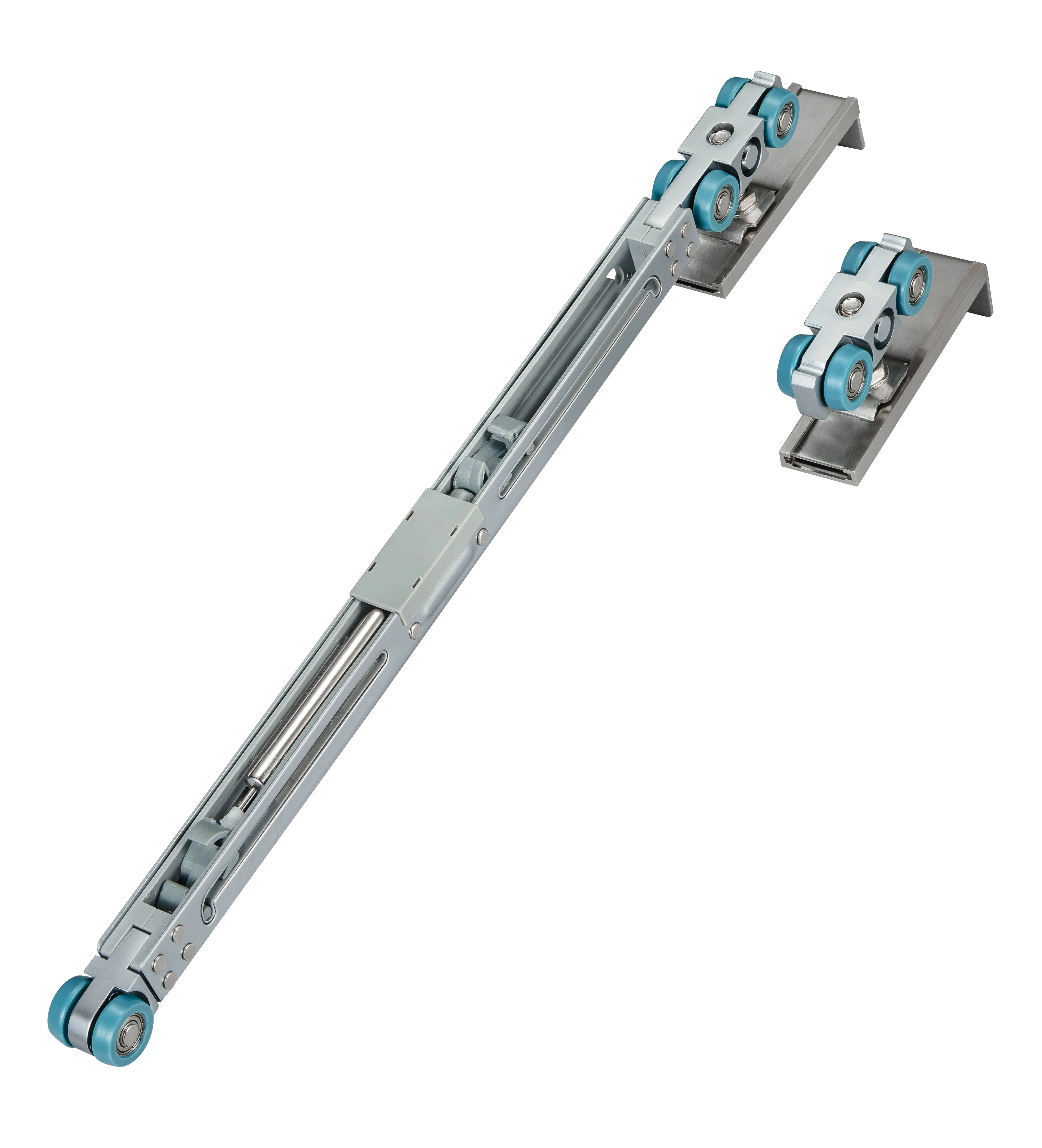 2021 Popular Soft Closing Damper Wooden Glass Sliding Door Roller