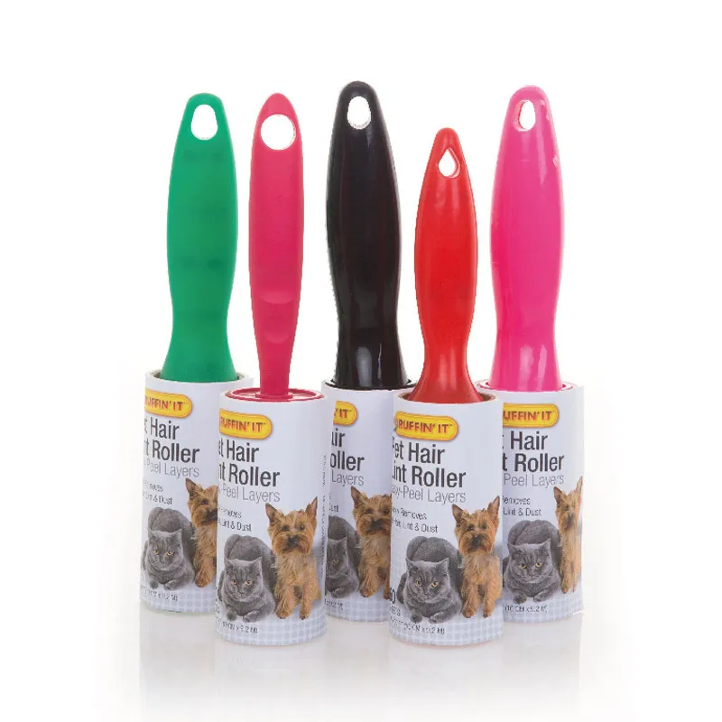 
Lint Sticking Dusting Roller Dust Collector Roller, Super Sticky Lint Roller With Cover 