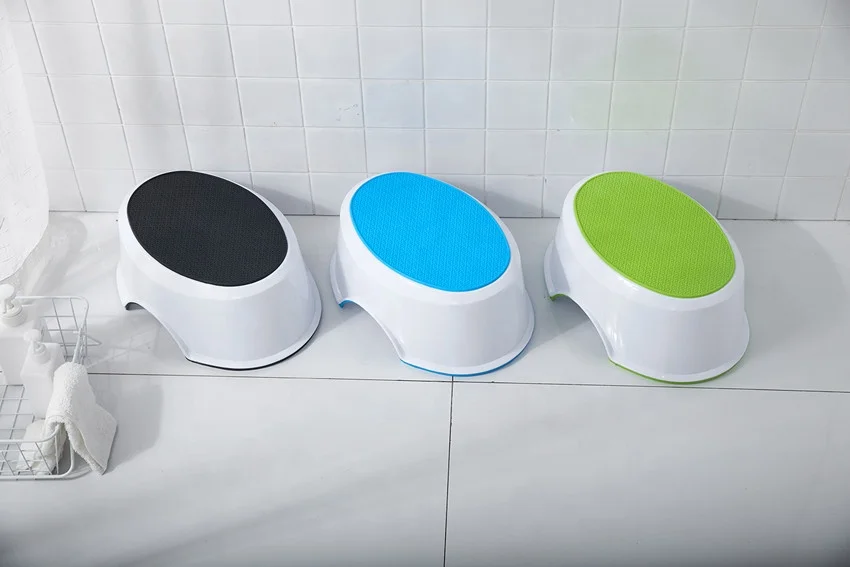 Plastic Step Stool for Kids - Toddlers Potty and Toilet Training Stepping Stool