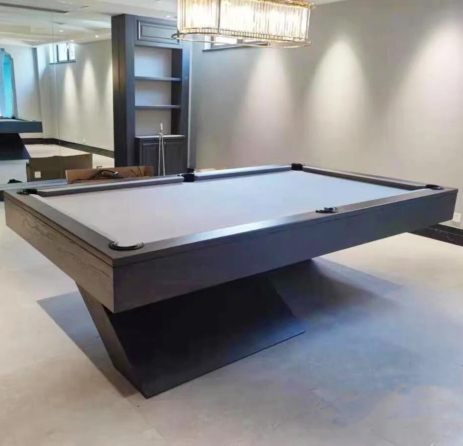 Superior Quality Mesa De Billar 8ft 9ft Solid Wood Slate Top Billiard Pool Table
