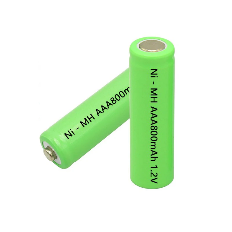 China factory supply No. 7 AAA 400mah Ni-MH Rechargeable Battery for Remote Control