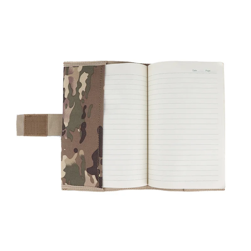 8 X 5 Inches Notebook Covers Custom Diary Outdoor Tactical