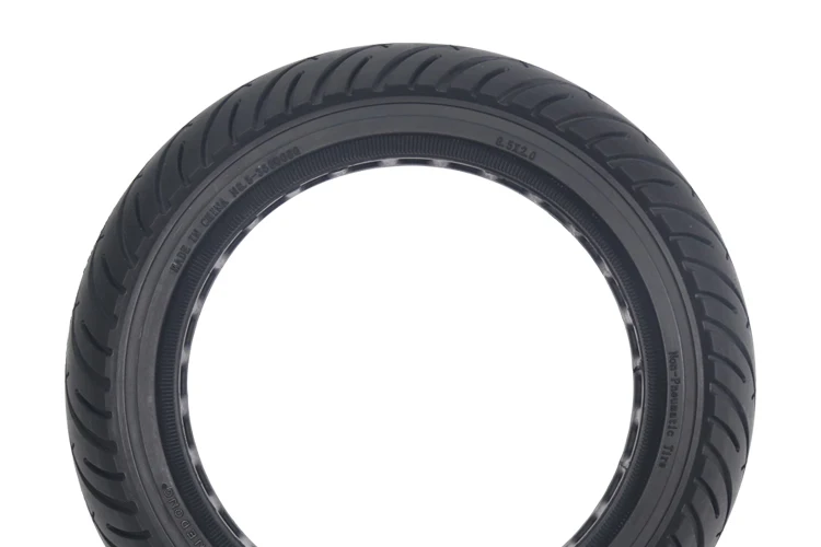 Nedong Scooter Spare Parts 8x2 inches Razor tire Rubber Explosion-proof Solid Tire