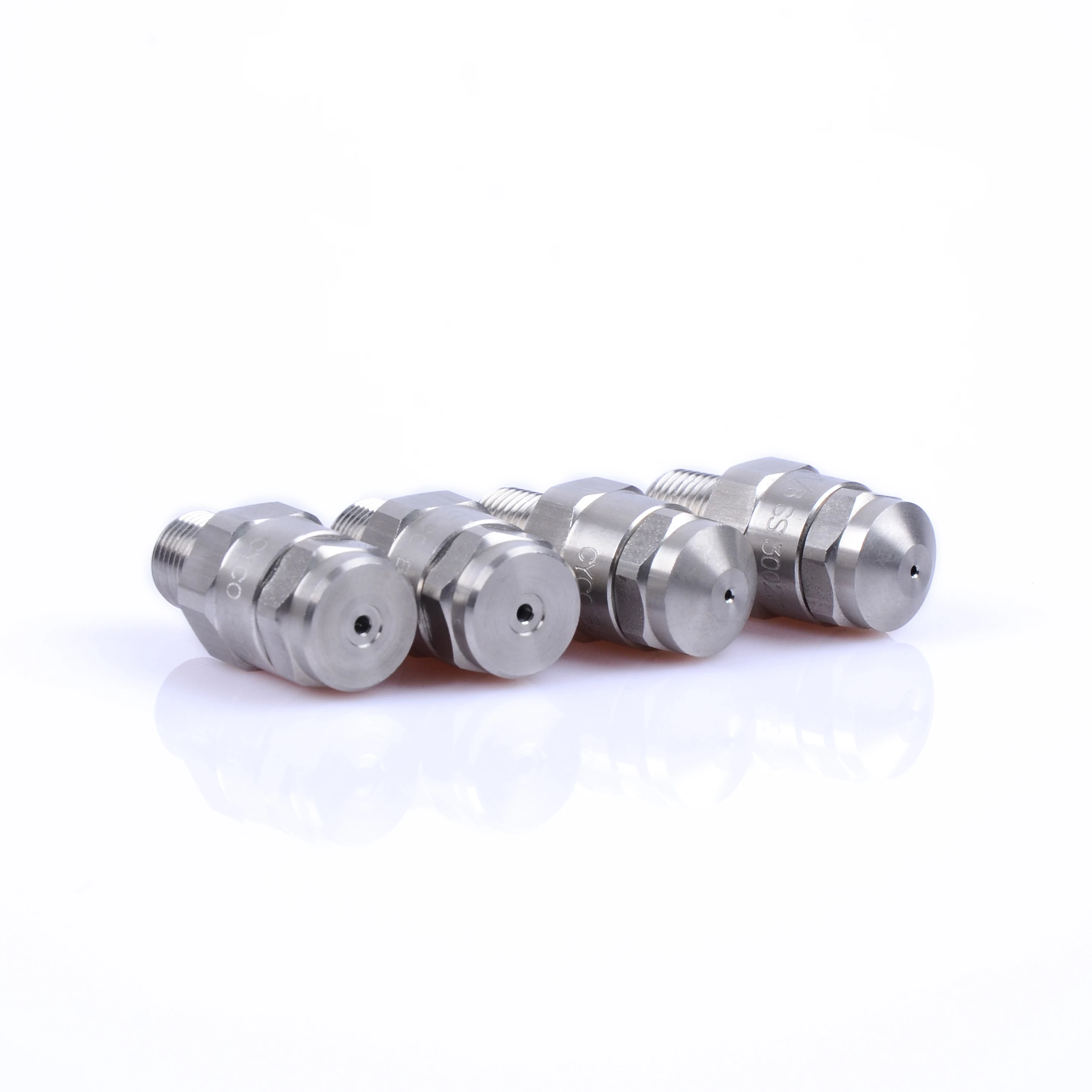 
Single / Fission Type 43-106 Degree Gas Cooling Full Cone Water Spray Nozzle 