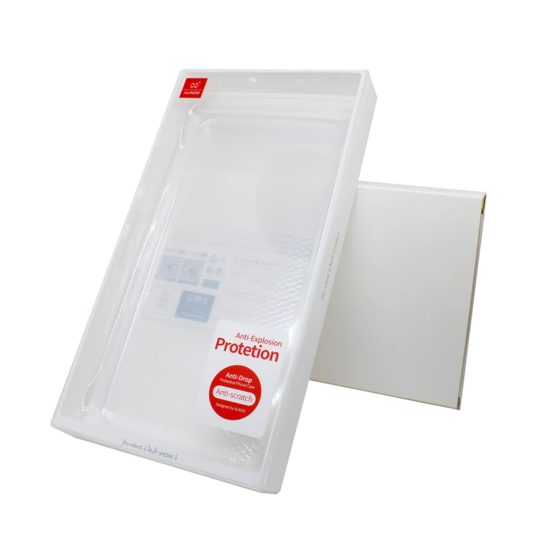 Digital accessories packaging box purchase mobile phone shell packaging box custom mobile phone accessories packaging wholesale