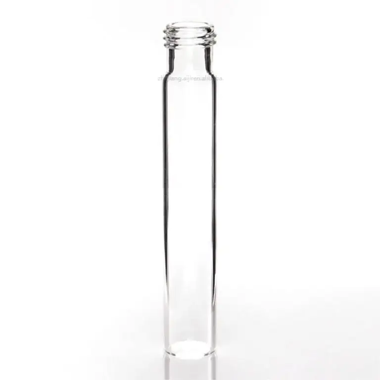 AIJIREN Flat-Bottom/Round-Bottom Test Tubes Borosilicate Glass Laboratory/Educational Use Test Tube Wholesale Custom Service