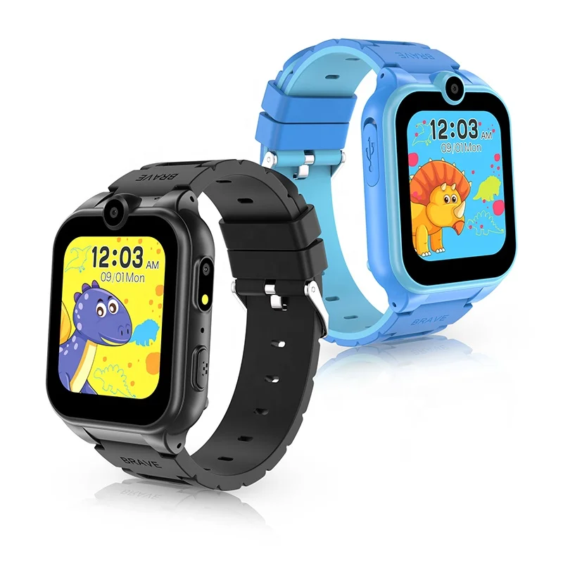 Educational Game XT16  Kids Smart Watch Waterproof Children Wrist Cell Phone Calculator HD Camera Smartwatch with Sim Card