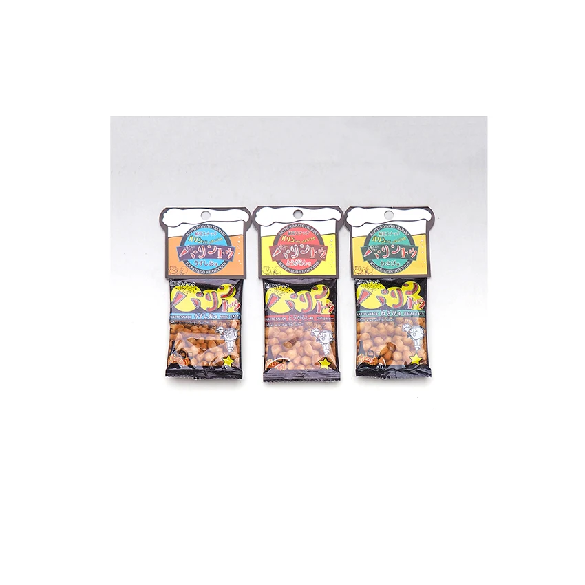 
Plastic Japanese snacks packaging nuts snacks peanuts snack oem 