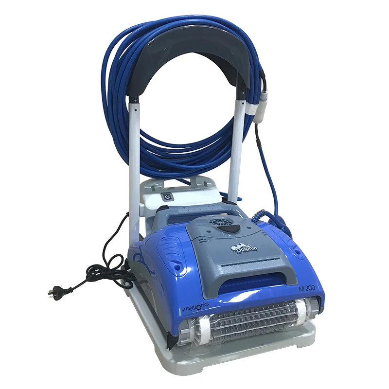 Salable Automatic Cleaner Robot Dolphin Pool Cleaner IP54 Underwater Pool Vacuum Cleaner