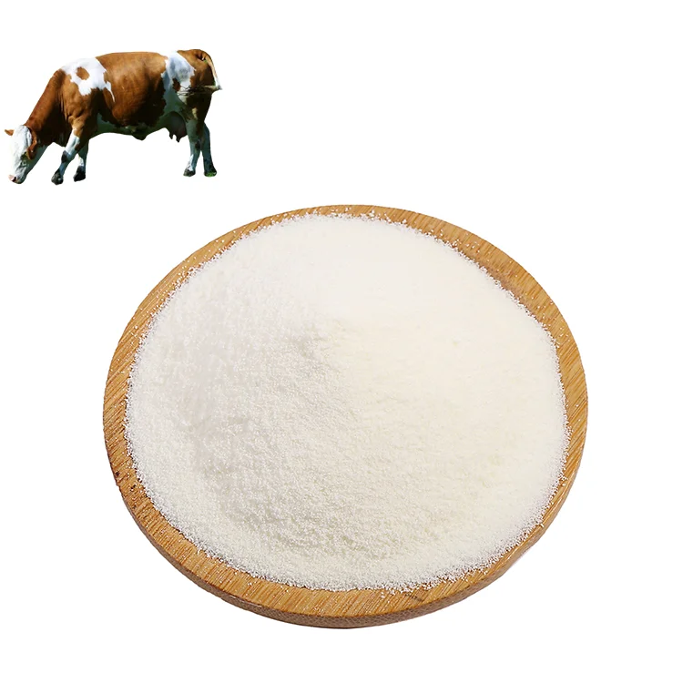 Collagen Raw Material White Protein 95% Used For