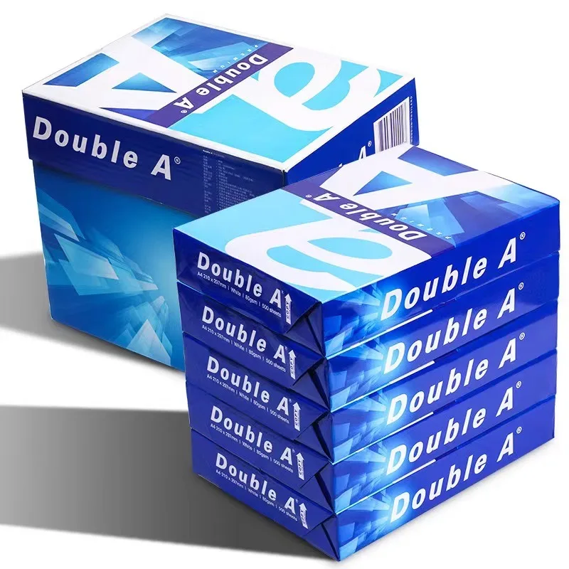 China Manufacturers A4 70 GSM 75 GSM 80GSM 100% Pulp Copy Paper Letter Size Paper
