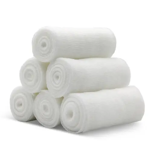 
PBT Cohesive Flexible Bandage Medical self adhesive bandage 