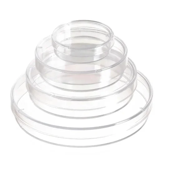 Disposable laboratory medical plastic culture dish cell