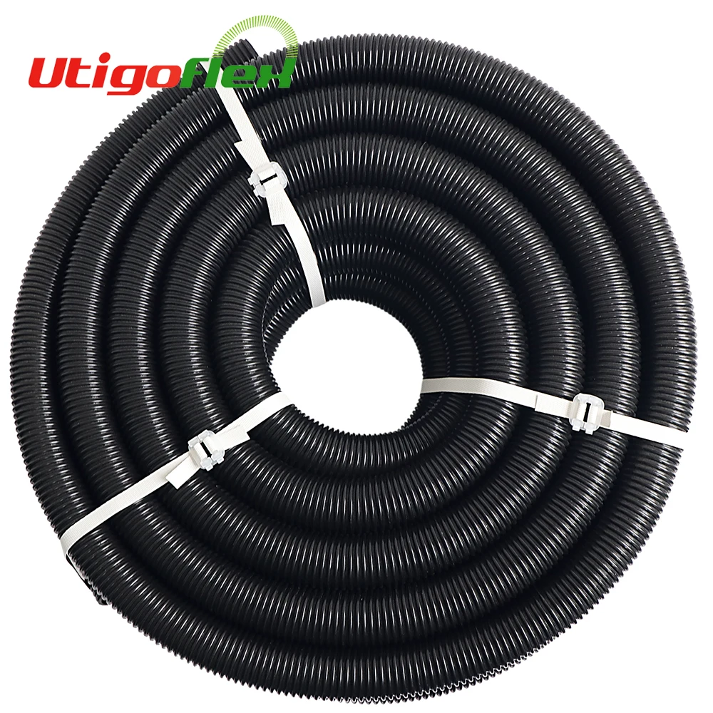 Plastic extension vacuum cleaner hose