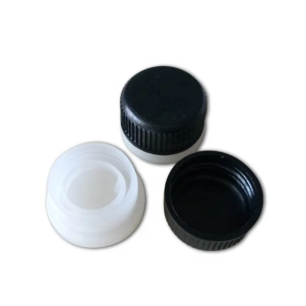 Заводская цена 32 мм пластиковая крышка с винтовой крышкой кольцевым натяжным гибким носиком зажимы кольцом