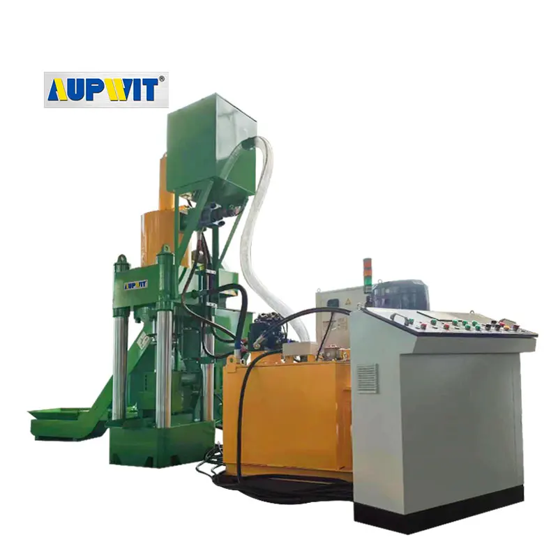 Metal Chips Cake Forming Pressing Briquette