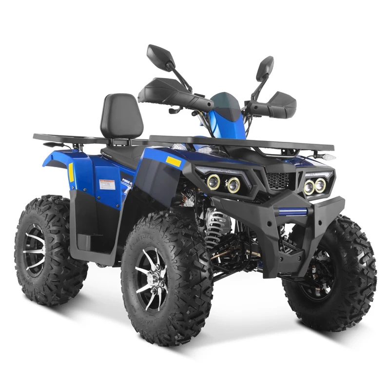 Tao Motor 2025 новый дизайн cuatrymoto ATV 200 для взрослых 2 пассажиров прицеп 200cc с CE EPA