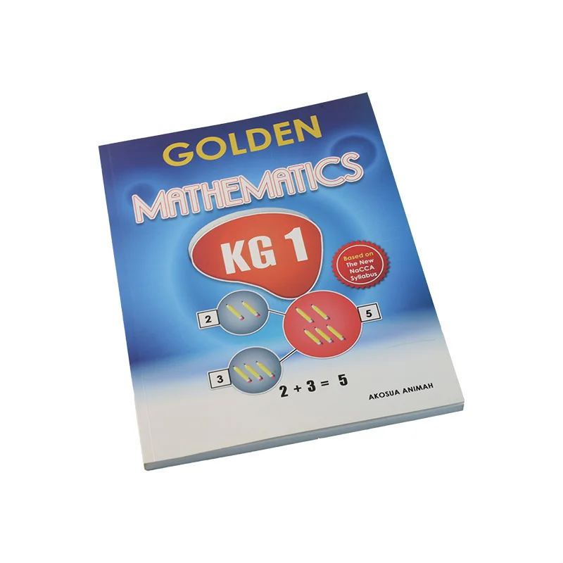 custom African text book French school books English textbook printing for Education