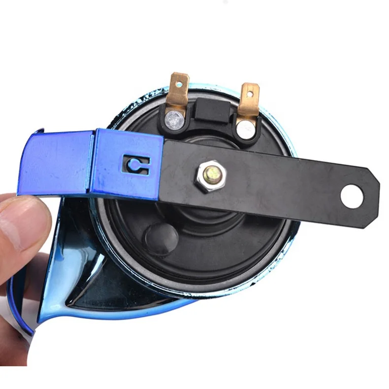  Motorcycle car universal snail horn waterproof strong 12V/24V anti-theft alarm motorcycle