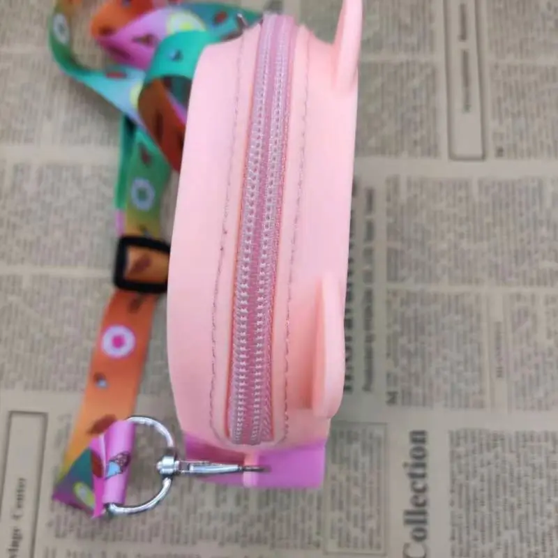 Рождественская Детская сумка-антистресс с пузырьками радужная сумка для девочек рисунком совы ананаса авокадо