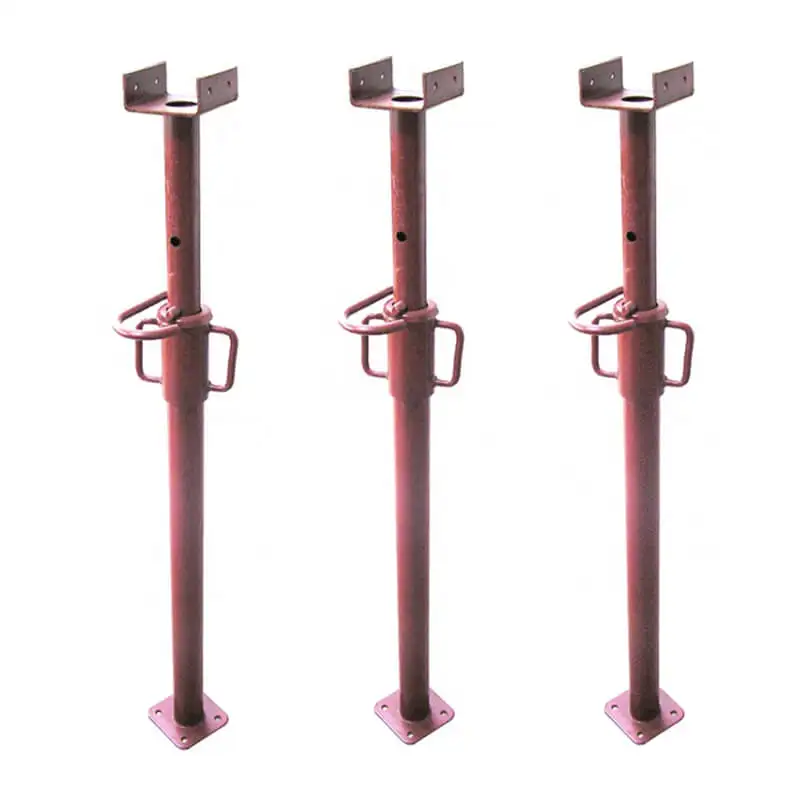 American gi steel props adjastable jacks steel agro,steel prop painting,5m steel support price nut cup