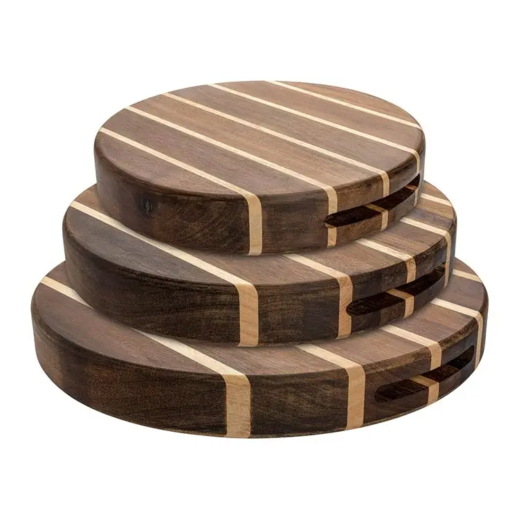 Разделочная доска, деревянные кухонные разделочные доски для мяса, мясника, сыра и овощей