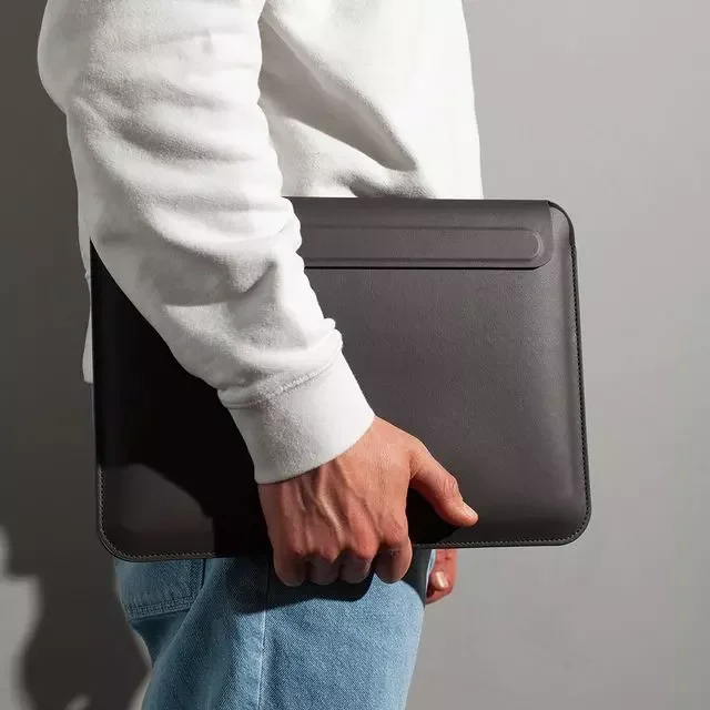 PU Leather Protective Laptop Sleeve Case for New Macbook Pro 13 inch M1 14 16 inch 2021 M2 2022