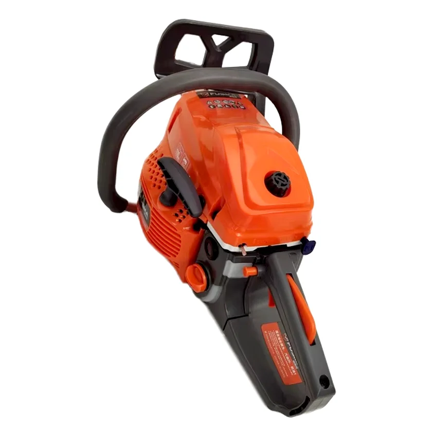 2.4KW 58CC 11500rmin 20in Guide Bar 2 Stroke Industrial & DIY Petrol Cordless Chainsaw Certified by Reach Customizable with OEM