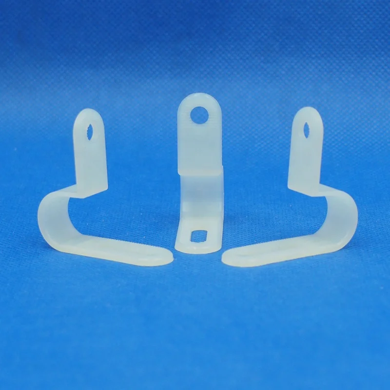 Nylon 66 plastic cable clamp Adjustable wire Holder Organizer cable clip