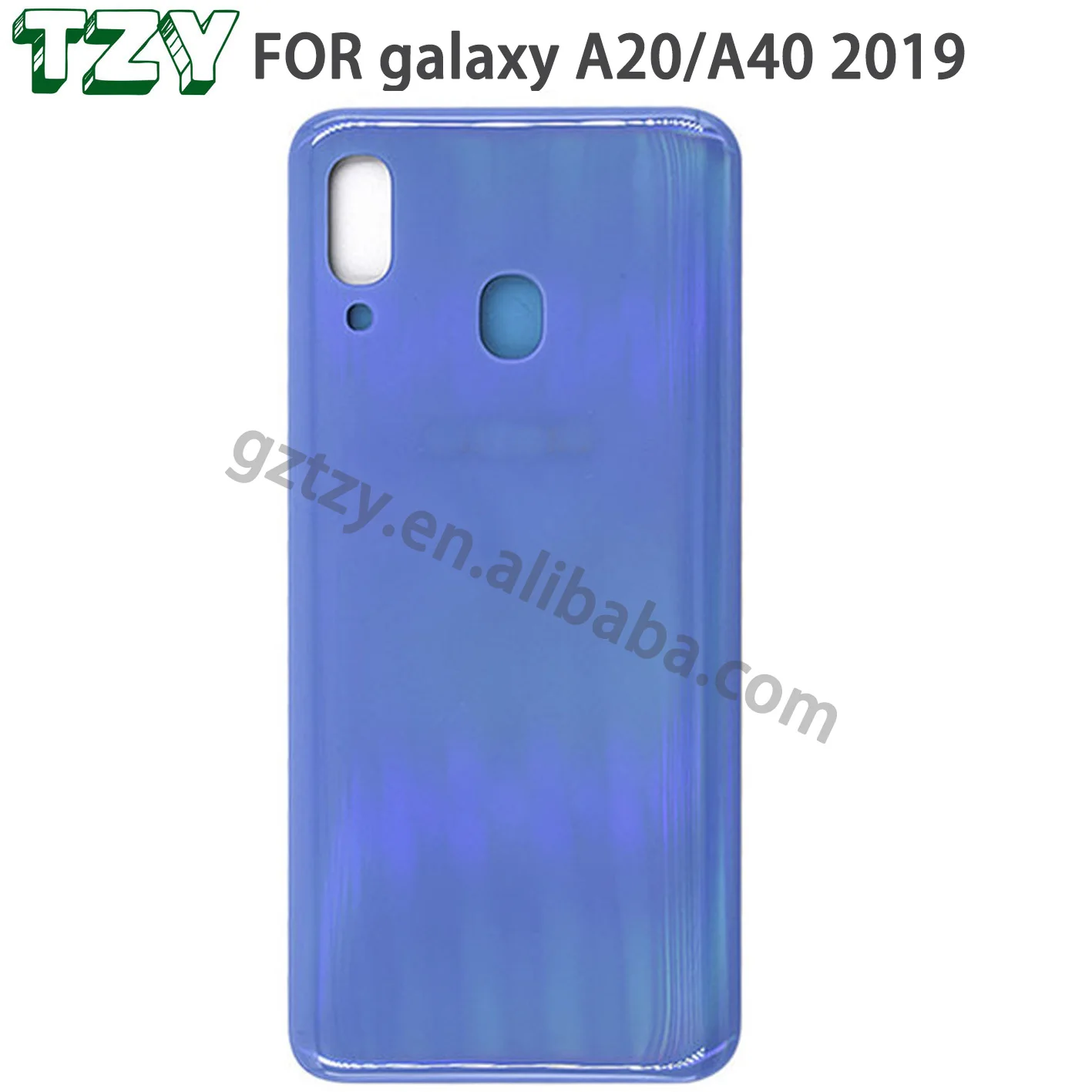 Mobile Phone battery door back cover housing for Samsung Galaxy A40 A20 battery door back housing