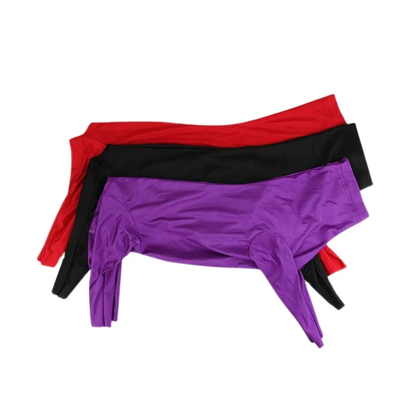 Wholesale Luxury Fashion Spring 4 Leg Shedding Skin Tight Recovery Dog Pet Suit Clothes For Dogs 2021