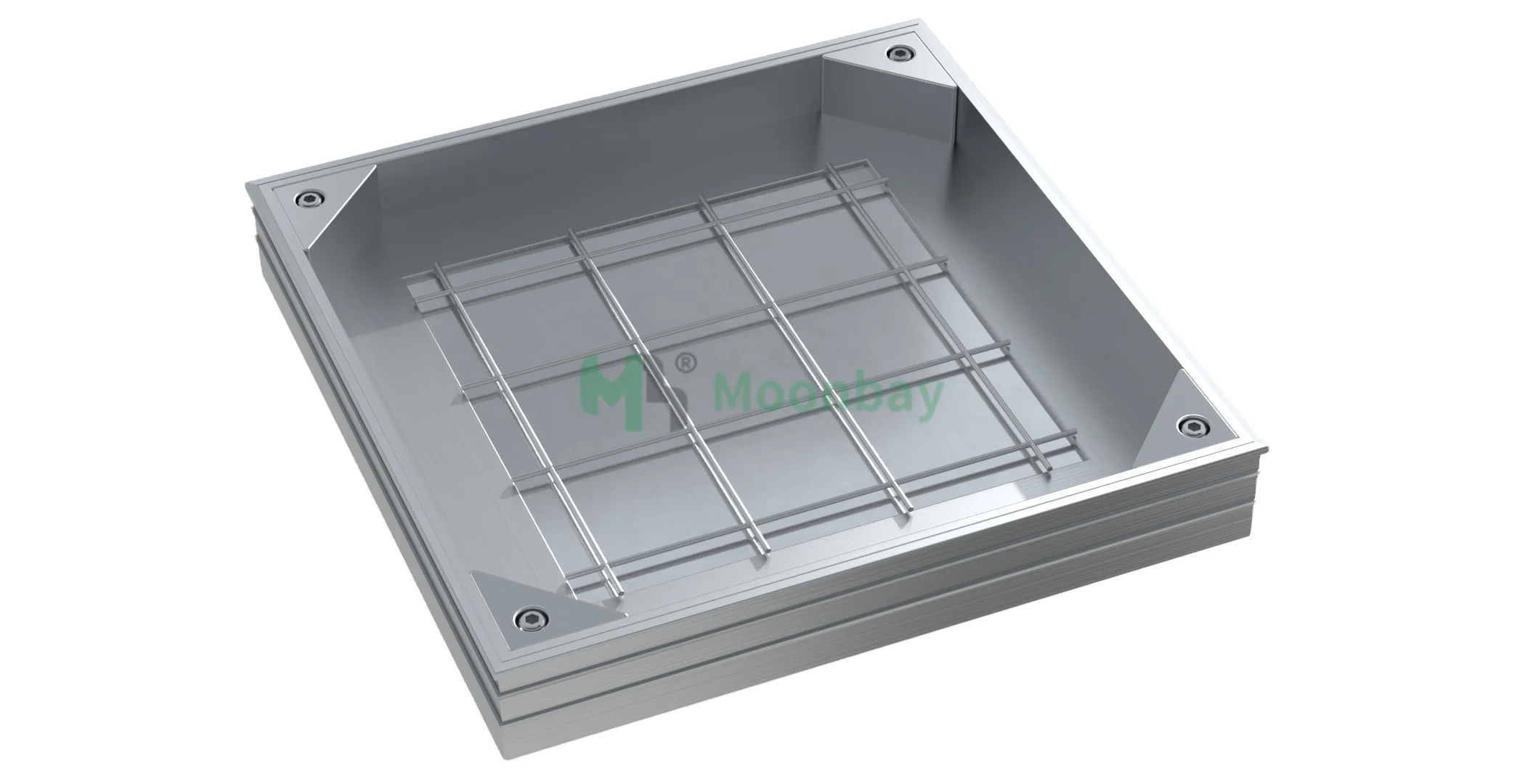 Double seal ventilated marine manhole hatch cover lift 30x30 ring and covers rubber moulds