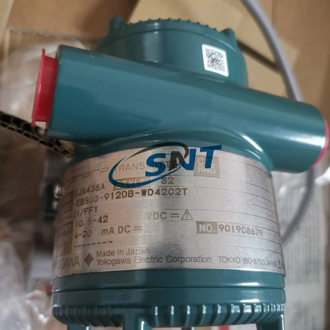 Yokogawa EJX438A Diaphragm Sealed Pressure Transmitter for Liquid Level High Accuracy Pressure Measurements