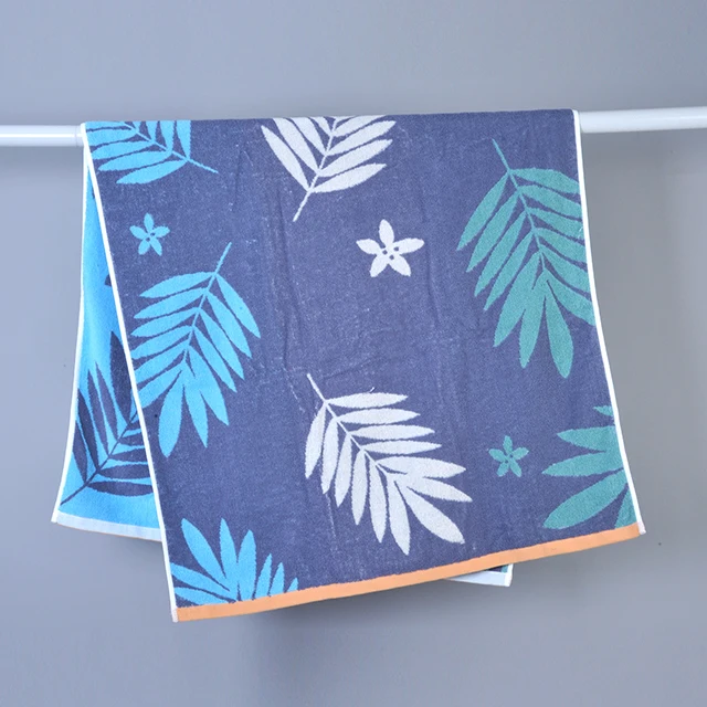 Wholesale thickening personalized beach linen towels extra large cotton in canada