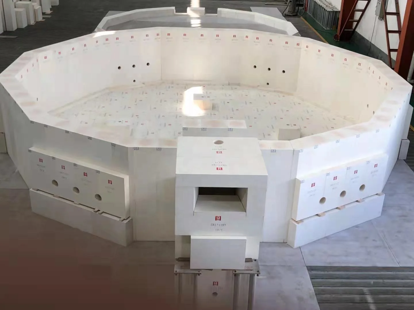 glass bottle making machine  production line  beer bottle glass melting furnaces Perfume glass bottle production line