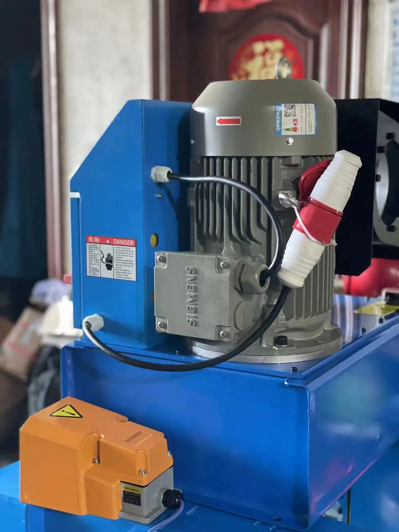 Excellent quality and price air conditioning hose crimping tool pipe pressing machine hose press making machinery