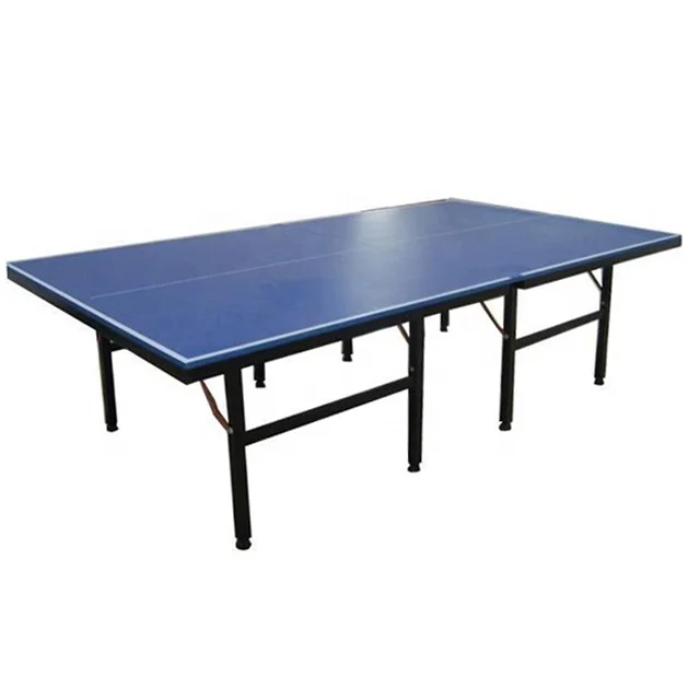 Одиночный складной стол для настольного тенниса/стол PingPang