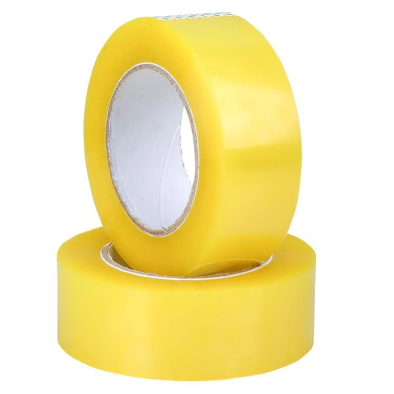 Paketband Selotape 2 дюйма x 200 метр индивидуальная упаковка 100 м клейкая коричневая упаковочная лента