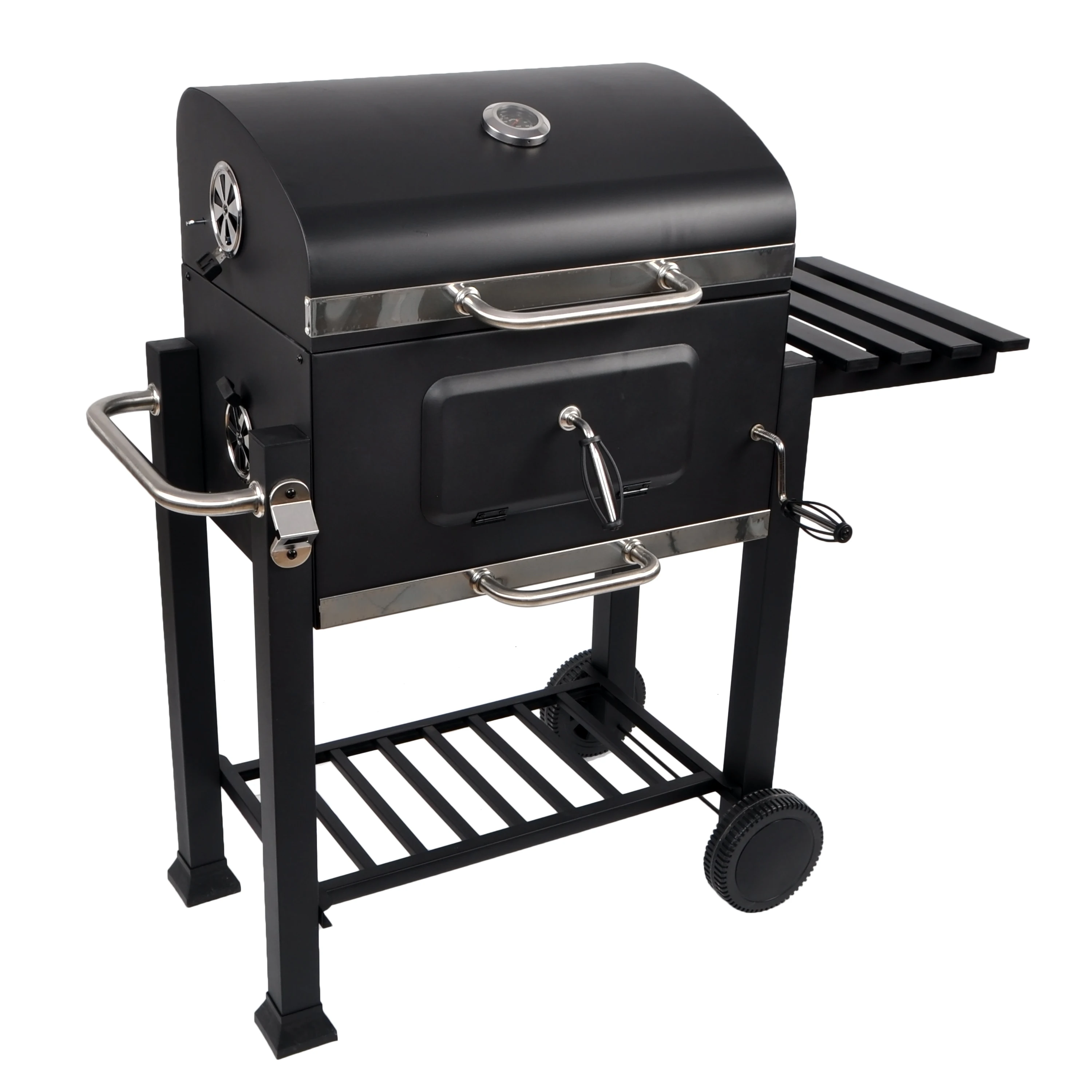 Morden Style Charcoal Stainless Steel Barbecue Stove Argentine Smoker Chicken Baking Oven Cooker Grill Bbq Outdoor Portable Bbq