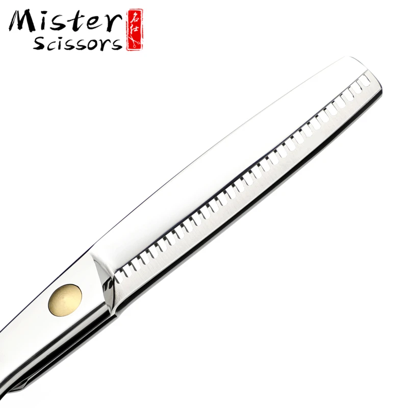 Custom 6 inch Professional Hair Scissors Barber Thinning Shear For Salon