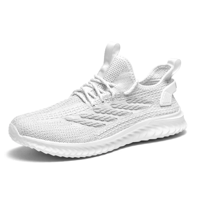 Brand Logo Customized Fashion Sport Sneakers Running Shoes Tenis de hombre Blank Women Men Lightweight Large Size US 13 14