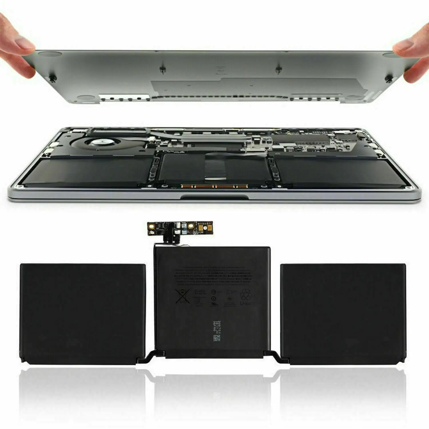 Juyuanxin OEM ODM Laptop battery Replacement A1708 2016 MacBook A1713 For MacBook Air All Series