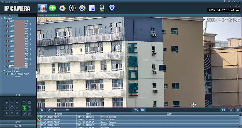 Camhi 4K 8MP IMX415 WIFI Wireless 360X Optical Zoom IP Camera Module Auto IRIS P2P On vif Tf Card Slot Max 256g