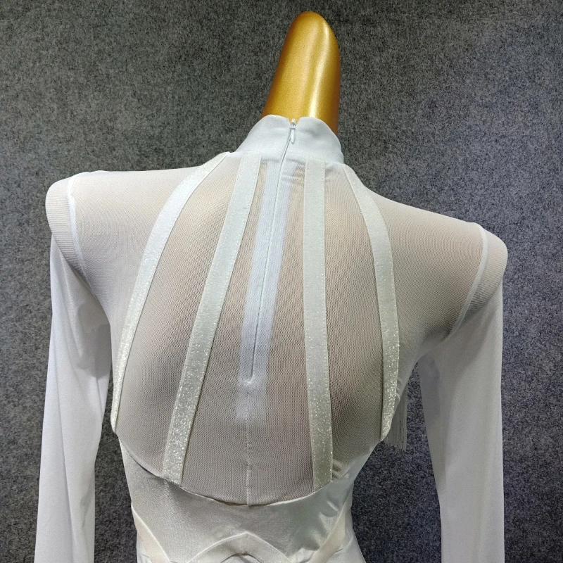 LIUHUO girls ballroom dress Dance wear Salsa women waltz dance costume Latin dress