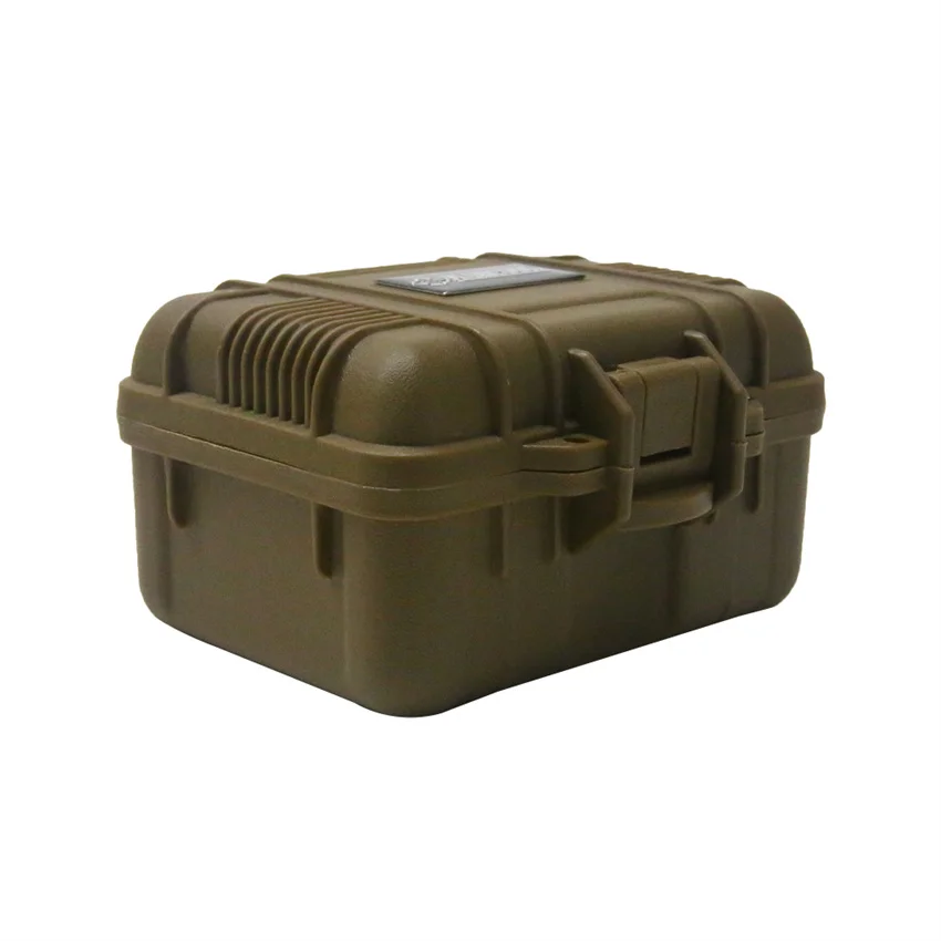 Custom Hard Shell Plastic Tool Carry Case Precise Instrument, Custom Printed Strong Hard Case