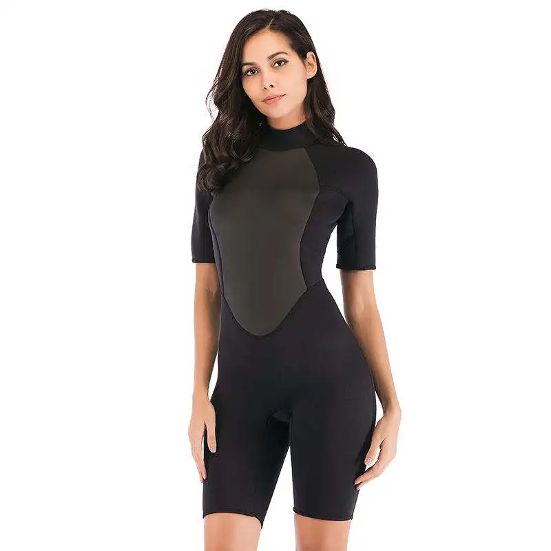 Sbart Full body Neoprene Surfing Scuba Snorkeling Spearfishing Swimming Diving Suit Triathlon Wet Suit Wetsuit for women