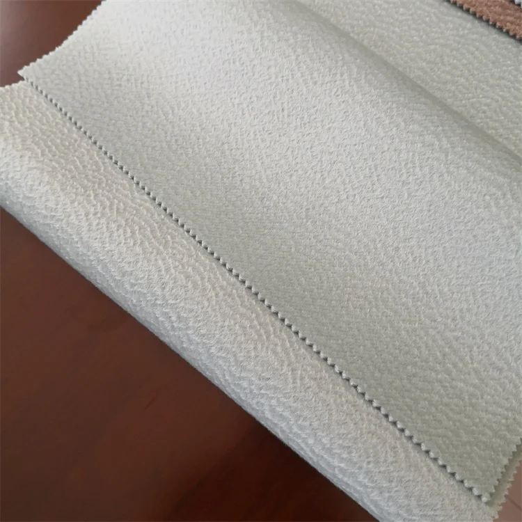 Water Ripple non-dyeing natural coffee color cashmere lady coat fabric warm lithe commuting routine